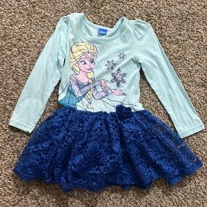Disney Frozen girls costume